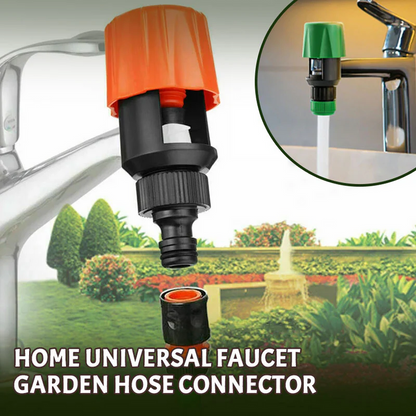 🎉Limited Time Offer! Leak-Proof Tap to Garden Hose Connector, Fast Installation for Yard, Balcony, Car