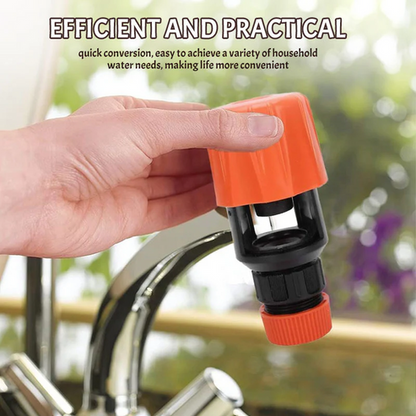 🎉Limited Time Offer! Leak-Proof Tap to Garden Hose Connector, Fast Installation for Yard, Balcony, Car