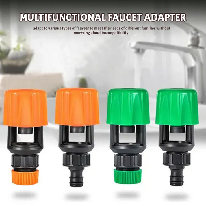 🎉Limited Time Offer! Leak-Proof Tap to Garden Hose Connector, Fast Installation for Yard, Balcony, Car