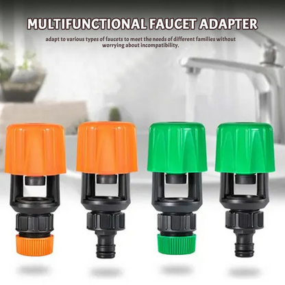 🎉Limited Time Offer! Leak-Proof Tap to Garden Hose Connector, Fast Installation for Yard, Balcony, Car