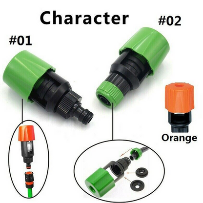 🎉Limited Time Offer! Leak-Proof Tap to Garden Hose Connector, Fast Installation for Yard, Balcony, Car