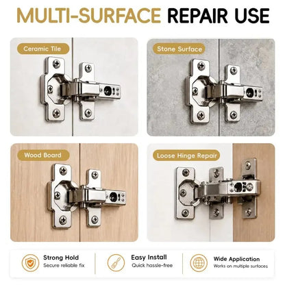 Door Hinge Repair Screws 🔩 — Fix Loose Hinges Without Replacing Cabinets