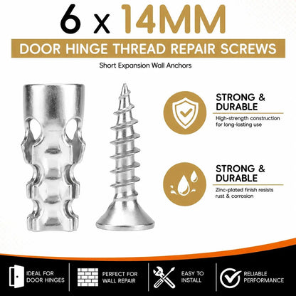 Door Hinge Repair Screws 🔩 — Fix Loose Hinges Without Replacing Cabinets
