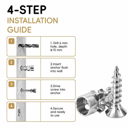 Door Hinge Repair Screws 🔩 — Fix Loose Hinges Without Replacing Cabinets