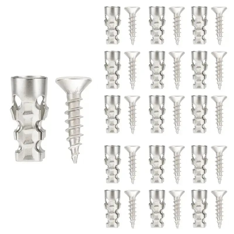 Door Hinge Repair Screws 🔩 — Fix Loose Hinges Without Replacing Cabinets