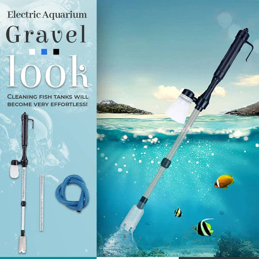 🐠 Get 50% Off Now! Electric aquarium gravel cleaner – Fast, Easy Tank Cleaning 🐟
