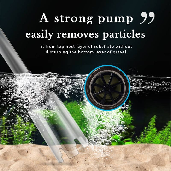🐠 Get 50% Off Now! Electric aquarium gravel cleaner – Fast, Easy Tank Cleaning 🐟