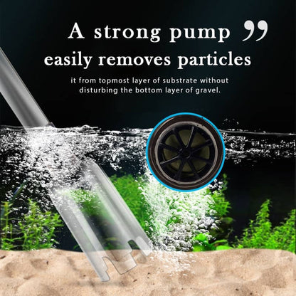 🐠 Get 50% Off Now! Electric aquarium gravel cleaner – Fast, Easy Tank Cleaning 🐟