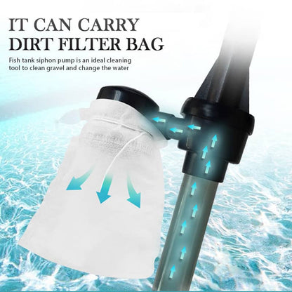 🐠 Get 50% Off Now! Electric aquarium gravel cleaner – Fast, Easy Tank Cleaning 🐟
