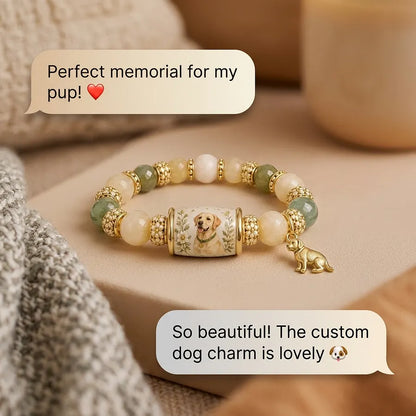 🐾 Labrador Garden Bracelet A Timeless Companion for Every Labrador Lover ❤️
