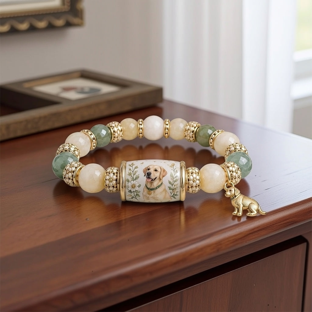 🐾 Labrador Garden Bracelet A Timeless Companion for Every Labrador Lover ❤️