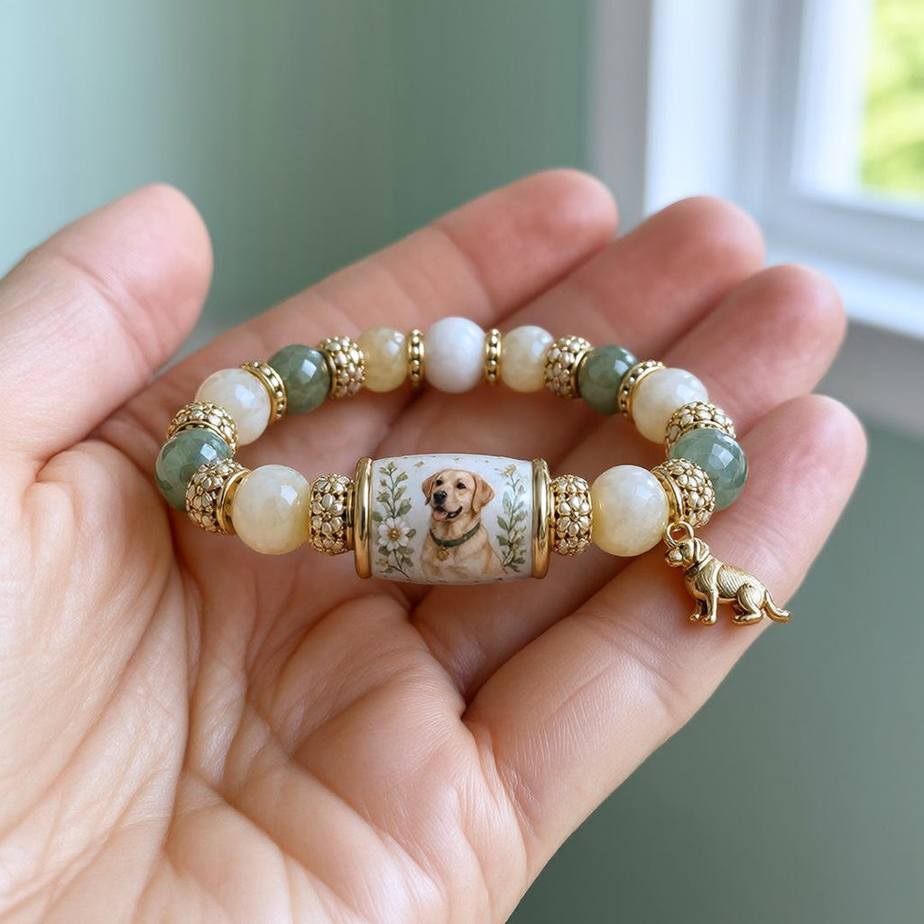 🐾 Labrador Garden Bracelet A Timeless Companion for Every Labrador Lover ❤️