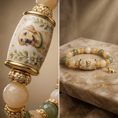🐾 Labrador Garden Bracelet A Timeless Companion for Every Labrador Lover ❤️