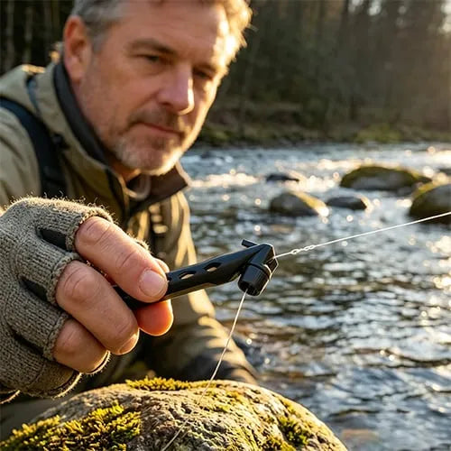 🎣 The 4-Second Fly Threading Tool That’s Restoring Independence to Veteran Anglers