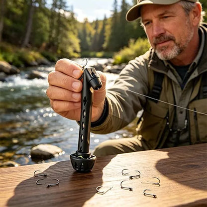 🎣 The 4-Second Fly Threading Tool That’s Restoring Independence to Veteran Anglers