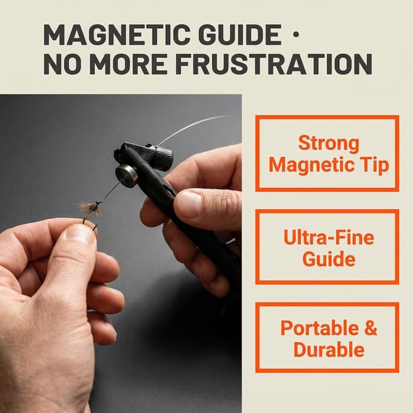 🎣 The 4-Second Fly Threading Tool That’s Restoring Independence to Veteran Anglers