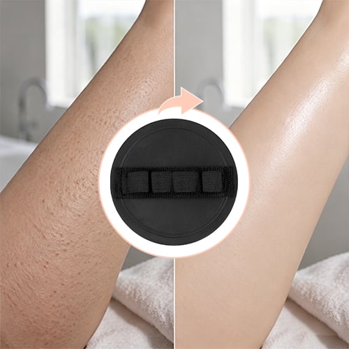 No-Pain Exfoliating Bath Glove – Smooth Skin with Just Water ✨