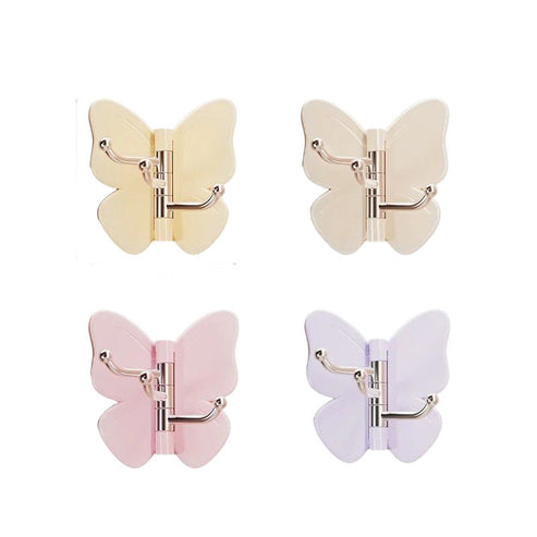 🦋 4-Piece Wall Organizer — More Storage, No Drilling