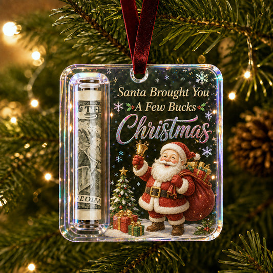 🎄Christmas Cash Gift Ornament- Make Cash Feel Like A Real Christmas Gift 💵