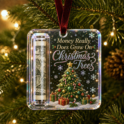 🎄Christmas Cash Gift Ornament- Make Cash Feel Like A Real Christmas Gift 💵