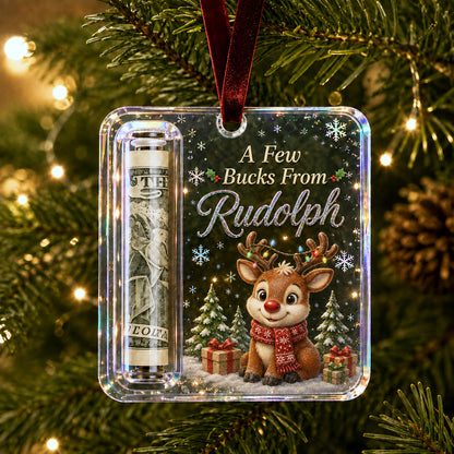 🎄Christmas Cash Gift Ornament- Make Cash Feel Like A Real Christmas Gift 💵