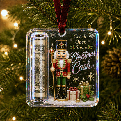 🎄Christmas Cash Gift Ornament- Make Cash Feel Like A Real Christmas Gift 💵