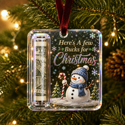 🎄Christmas Cash Gift Ornament- Make Cash Feel Like A Real Christmas Gift 💵