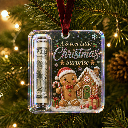 🎄Christmas Cash Gift Ornament- Make Cash Feel Like A Real Christmas Gift 💵