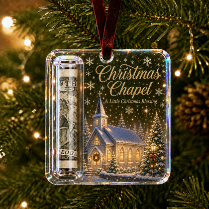 🎄Christmas Cash Gift Ornament- Make Cash Feel Like A Real Christmas Gift 💵