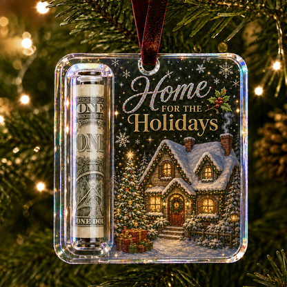🎄Christmas Cash Gift Ornament- Make Cash Feel Like A Real Christmas Gift 💵