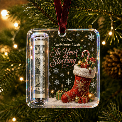 🎄Christmas Cash Gift Ornament- Make Cash Feel Like A Real Christmas Gift 💵