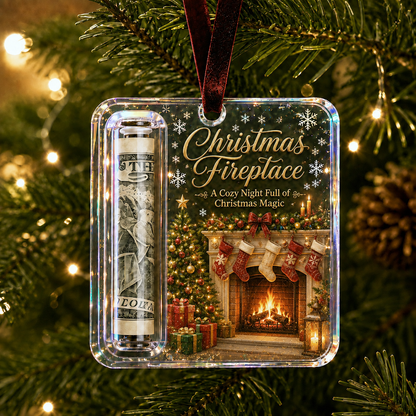 🎄Christmas Cash Gift Ornament- Make Cash Feel Like A Real Christmas Gift 💵