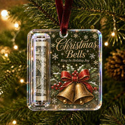 🎄Christmas Cash Gift Ornament- Make Cash Feel Like A Real Christmas Gift 💵