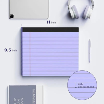 ✨ Premium Wide Legal Pads – More Space for Ideas, Plans & Creativity