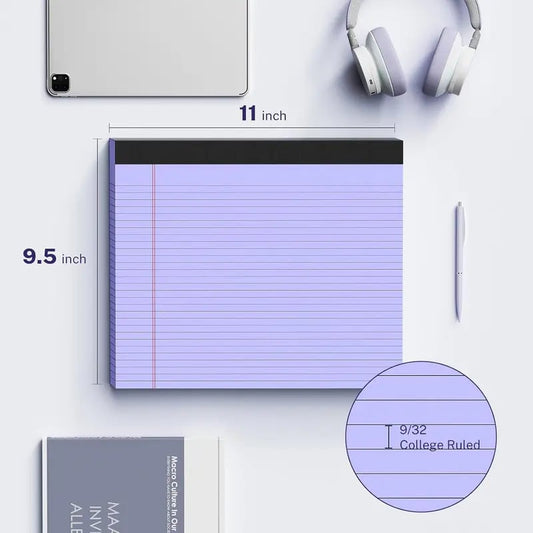 Extra-Wide Legal Pads – More Room to Write, Plan & Create📝