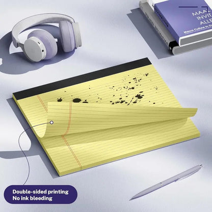 ✨ Premium Wide Legal Pads – More Space for Ideas, Plans & Creativity