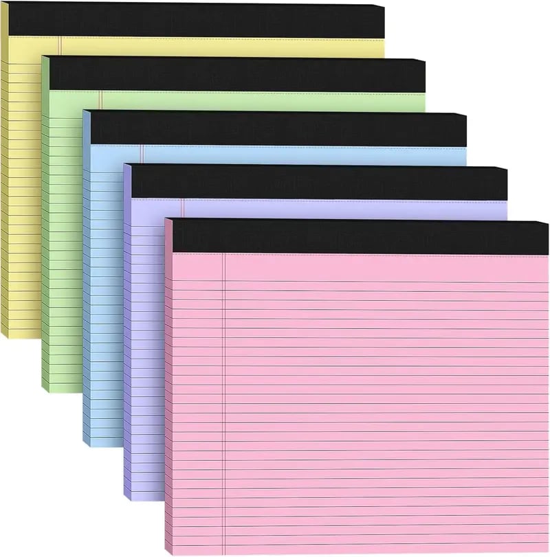 ✨ Premium Wide Legal Pads – More Space for Ideas, Plans & Creativity