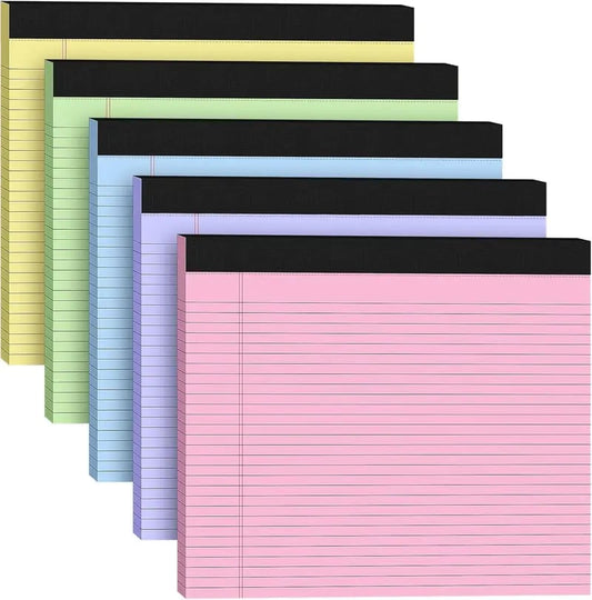 Extra-Wide Legal Pads – More Room to Write, Plan & Create📝