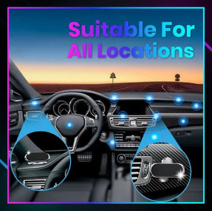 Ultra-Strong Magnetic Car Phone Holder – 360° Adjustable, Secure on Every Drive