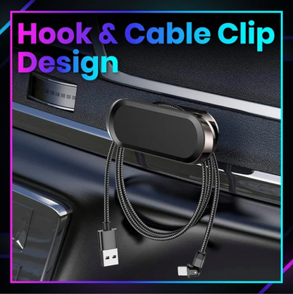 Ultra-Strong Magnetic Car Phone Holder – 360° Adjustable, Secure on Every Drive