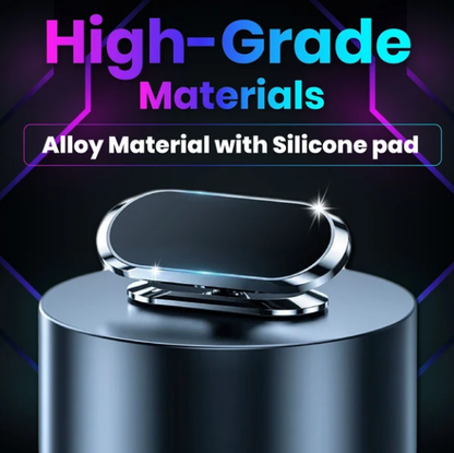 Ultra-Strong Magnetic Car Phone Holder – 360° Adjustable, Secure on Every Drive