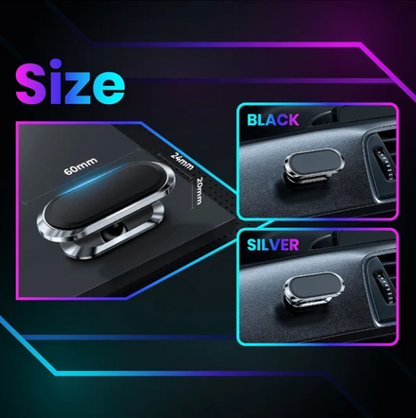 Ultra-Strong Magnetic Car Phone Holder – 360° Adjustable, Secure on Every Drive