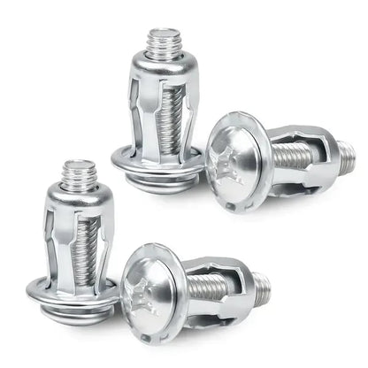 🔩 Expandable Locking Nuts – Strong Threads for Thin Materials