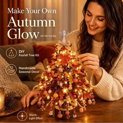 🎄✨ DIY Glass Bead & Faux Pearl Christmas Tree Kit – Create Your Own Sparkling Holiday Decoration