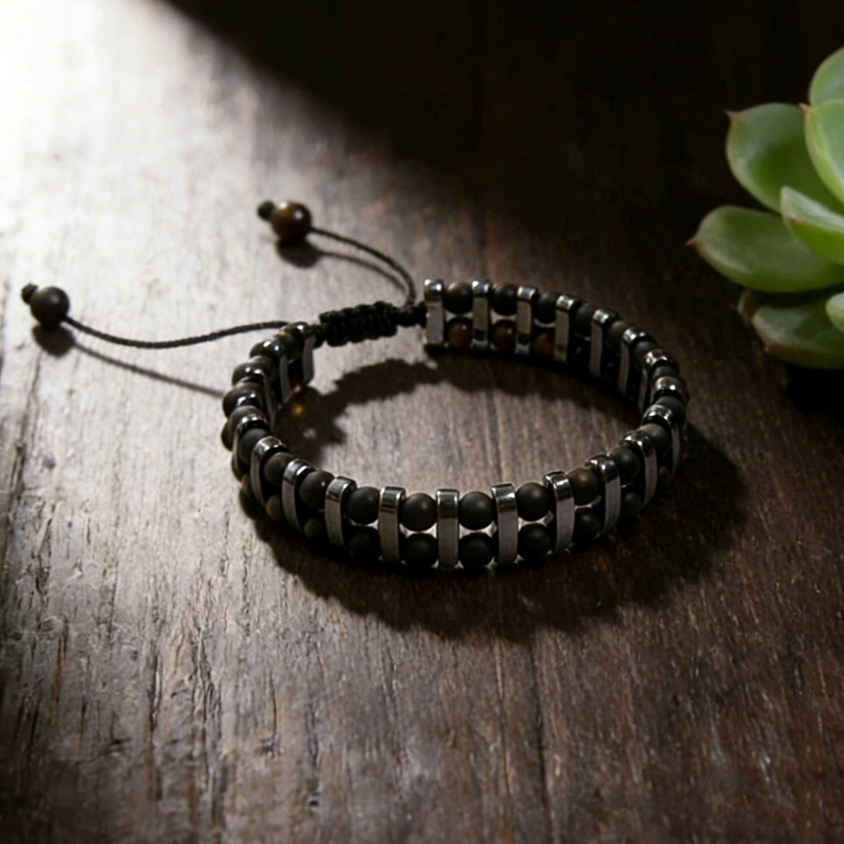 Natural Tiger's Eye Stone Bracelet 🎁 Buy 2 Get 1 FREE — Add Any 3 Pcs To Cart🎉