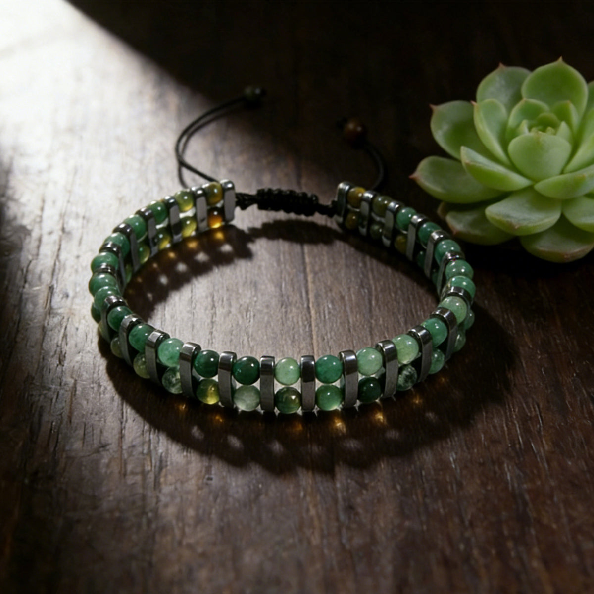 Natural Tiger's Eye Stone Bracelet 🎁 Buy 2 Get 1 FREE — Add Any 3 Pcs To Cart🎉