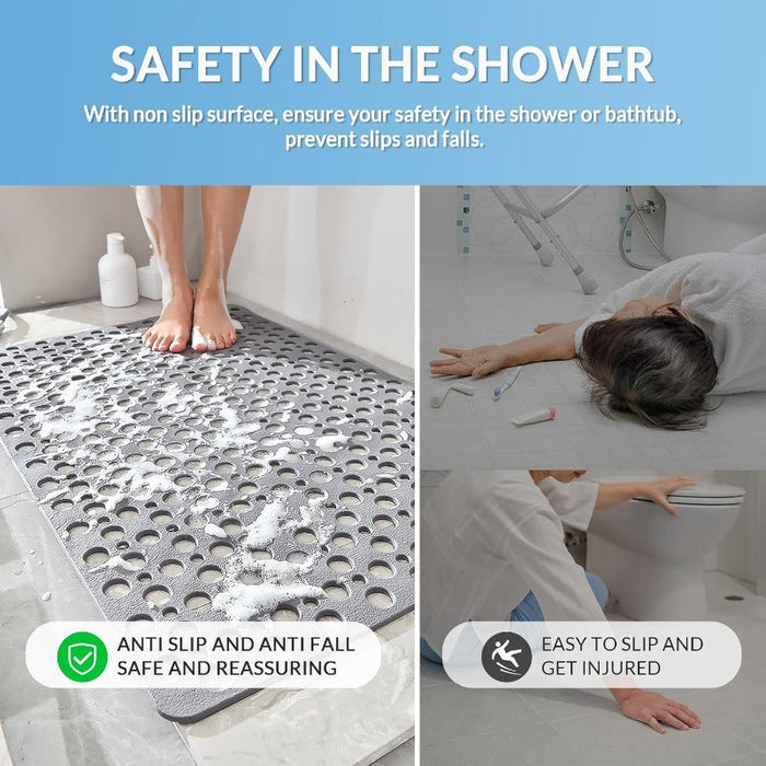 Transform Your Shower into a Slip-Free Safe Zone 🛁🛡️