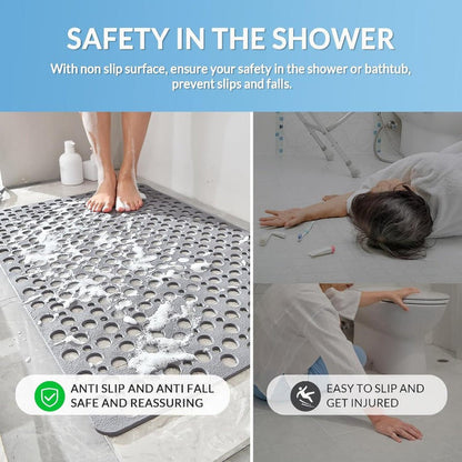 Transform Your Shower into a Slip-Free Safe Zone 🛁🛡️