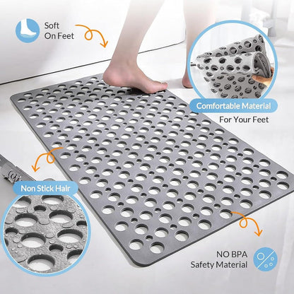 Transform Your Shower into a Slip-Free Safe Zone 🛁🛡️