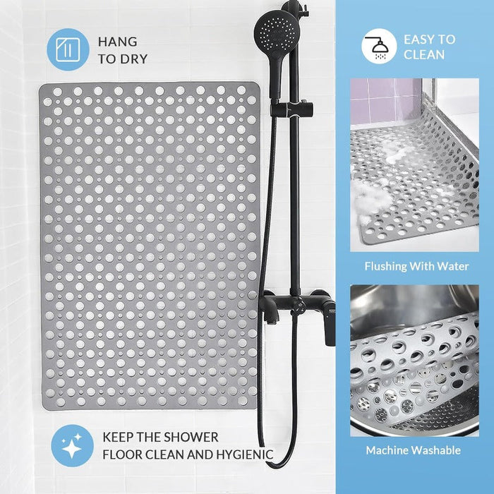 Transform Your Shower into a Slip-Free Safe Zone 🛁🛡️
